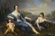 Agostino Brunias grand daughter of Louis XIV Spain oil painting artist